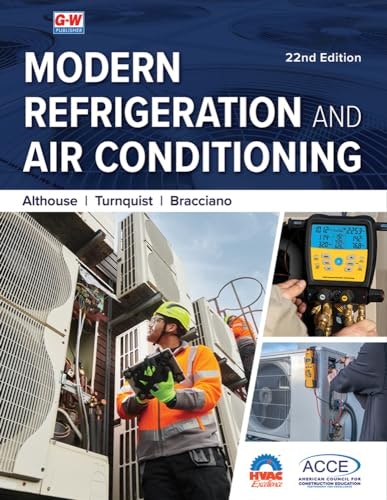 Modern Refrigeration and Air Conditioning: $117 Modern Refrigeration and Air Conditioning: $117