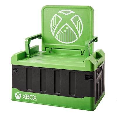 Numskull Xbox 2-in-1 Storage Box & Folding Chair for $50 + free shipping