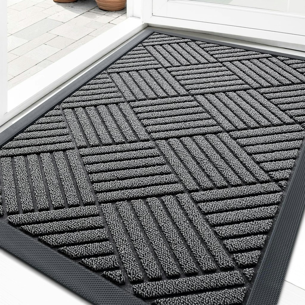 Waterproof Heavy-Duty Outside Doormat: $7.98 Waterproof Heavy-Duty Outside Doormat: $7.98