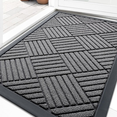 Waterproof Heavy-Duty Outside Doormat for $8 + free shipping w/ Prime