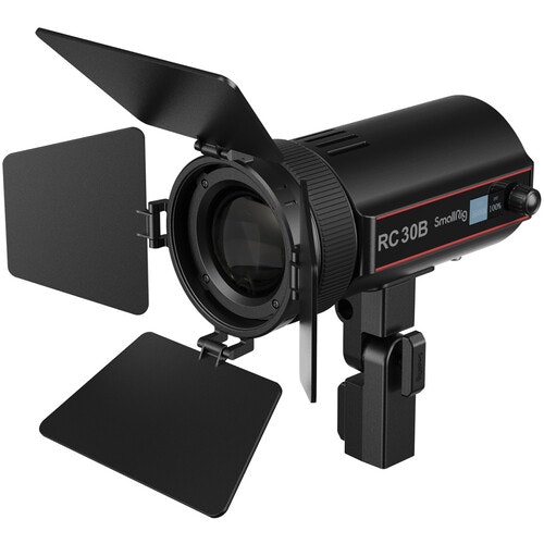 SmallRig RC 30B Bi-Color LED Focusing Video Light: $69