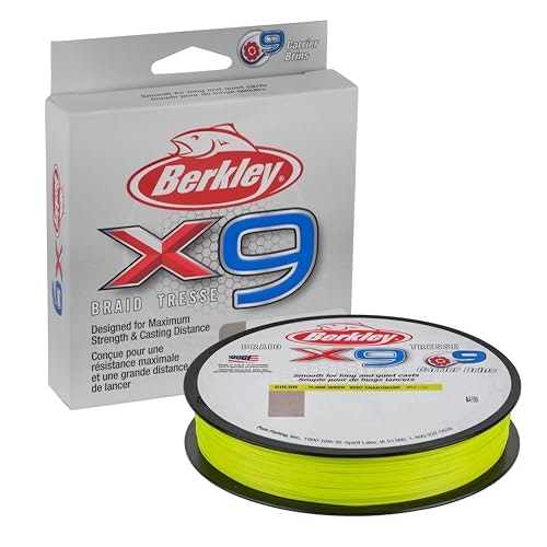 Berkley x9 Braided Fishing Line: $27.99