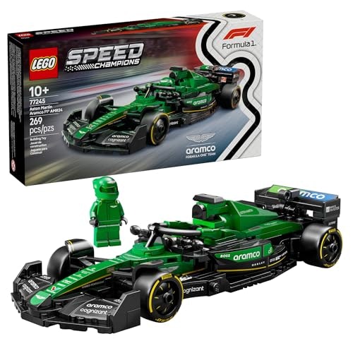 LEGO Speed Champions Aston Martin Aramco F1 AMR24 Building Set: $20.99