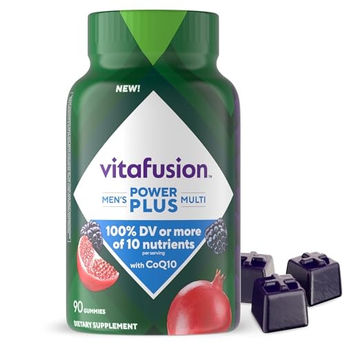 Vitafusion Men's Power Plus Multivitamin Gummies 90-Count: $8.29