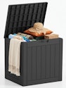 36-Gallon Lockable Outdoor Deck Storage Box for $30 + free shipping w/ Prime