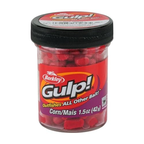 Berkley Gulp! Corn Fishing Bait: $4.19 Berkley Gulp! Corn Fishing Bait: $4.19