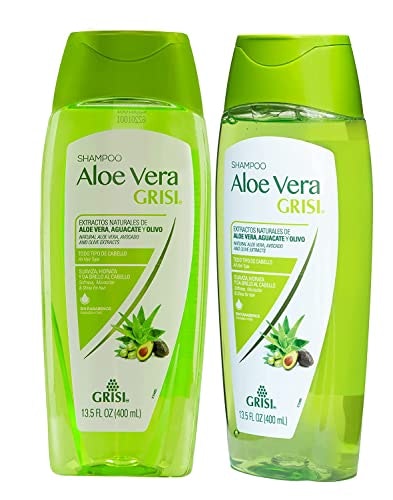 Grisi Aloe Vera Moisturizing Shampoo 2-Pack: $7.09