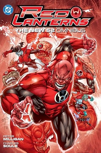 Red Lanterns The New 52 Omnibus: $59.55