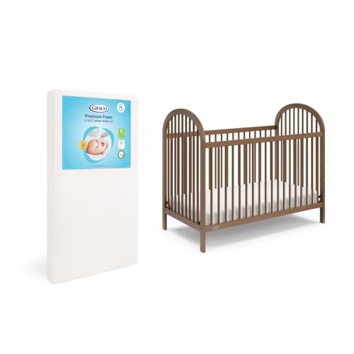 Graco Olivia Convertible Crib and Crib Mattress Bundle: $278.97 Graco Olivia Convertible Crib and Crib Mattress Bundle: $278.97