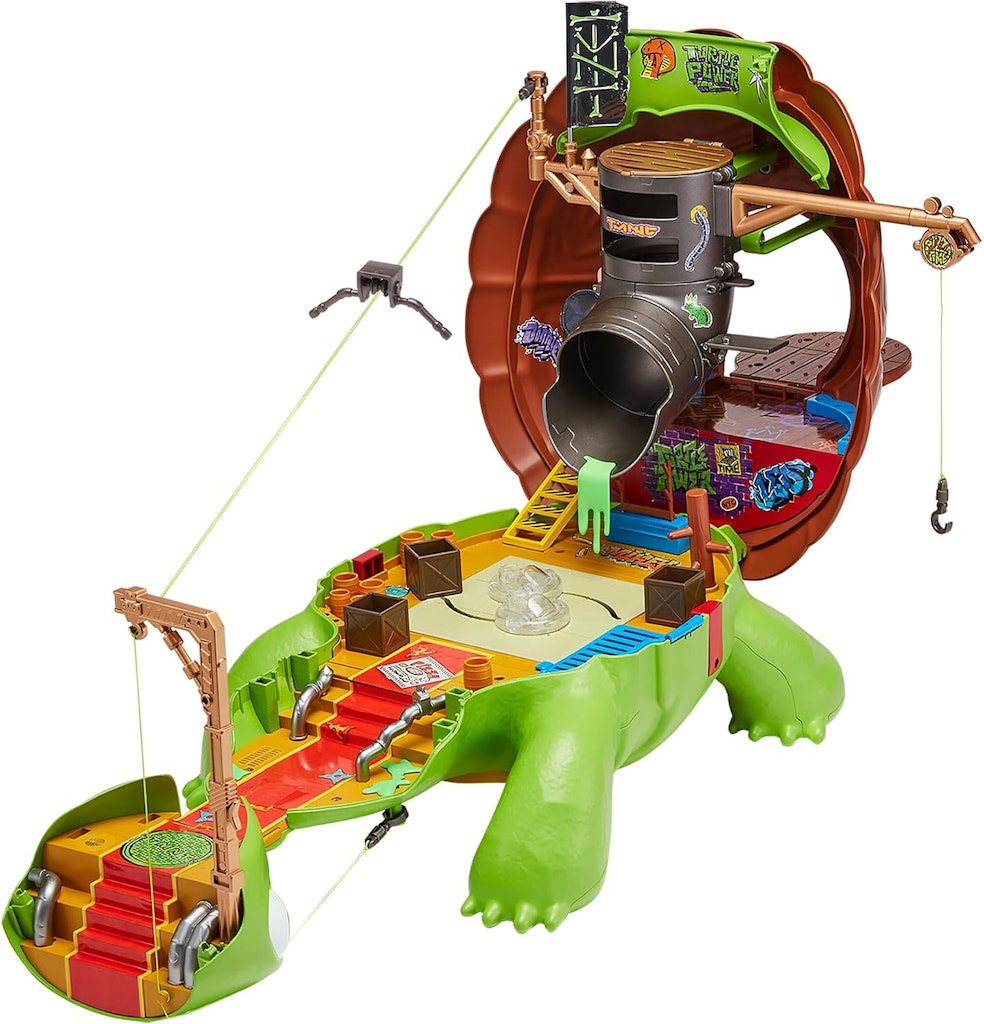 Teenage Mutant Ninja Turtles Tales of the Pet Turtle Playset: $32 Teenage Mutant Ninja Turtles Tales of the Pet Turtle Playset: $32