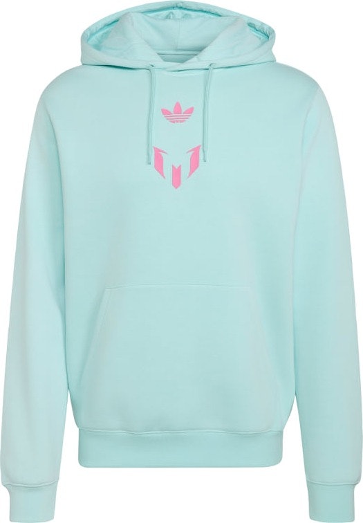 adidas Men's Messi Hoodie (M only): $21