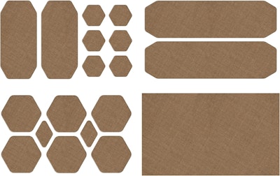 Gear Aid Tenacious Tape Repair Patches 19-Pack for $6 + free shipping w/ Prime