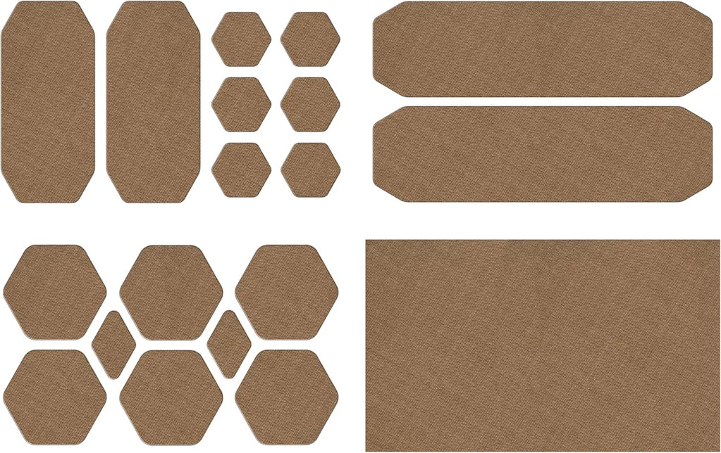 Gear Aid Tenacious Tape Repair Patches 19-Pack: $5.81