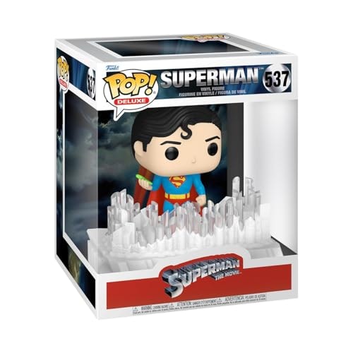 Funko Pop! Deluxe DC Comics Superman Fortress of Solitude: $18.95