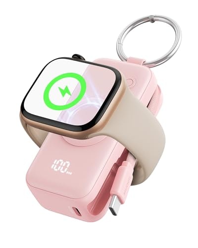 INIU 5,000mAh 20W SnapGo Portable Charger for Apple Watch: $24.99 INIU 5,000mAh 20W SnapGo Portable Charger for Apple Watch: $24.99
