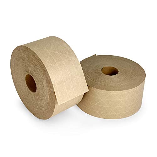 IDL Packaging 2.83" x 450' Water-Activated Kraft Gummed Tape 2-Pack: $31.41 IDL Packaging 2.83" x 450' Water-Activated Kraft Gummed Tape 2-Pack: $31.41