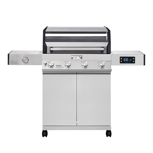 Monument Grills Denali 405 4-Burner Smart Liquid Propane Grill: $509 Monument Grills Denali 405 4-Burner Smart Liquid Propane Grill: $509