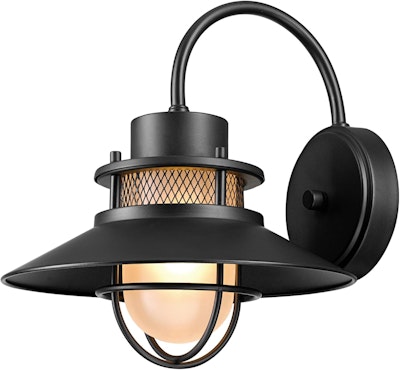 Globe Electric Liam 1-Light Outdoor Wall Sconce for $20 + free shipping w/ Prime