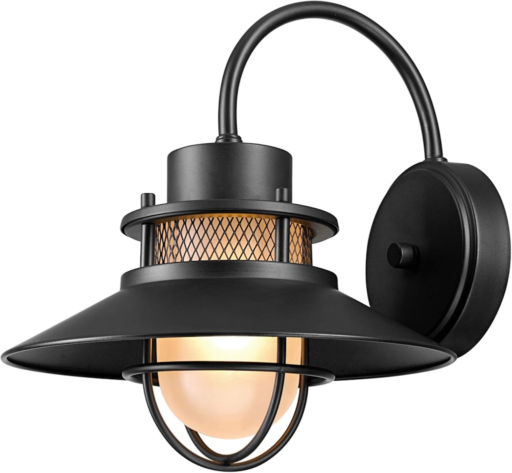 Globe Electric Liam 1-Light Outdoor Wall Sconce: $20 Globe Electric Liam 1-Light Outdoor Wall Sconce: $20
