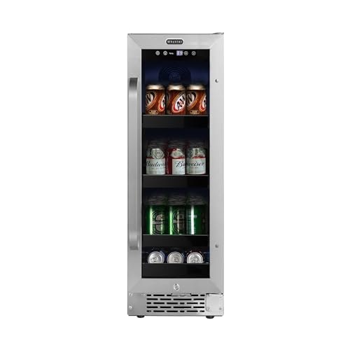 Whynter 12-Inch Built-in Undercounter 75-Can Beverage Refrigerator: $359.99