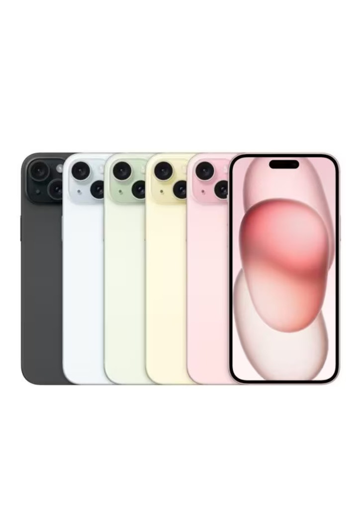 Refurb Unlocked Apple iPhone 15 128GB Smartphone: $375