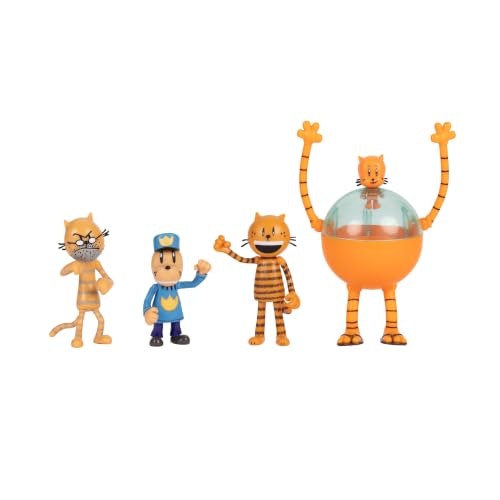 Jakks Pacific Dog Man Movie Action Figure 5-Pack: $18.76 Jakks Pacific Dog Man Movie Action Figure 5-Pack: $18.76
