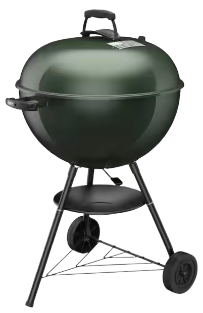 Weber Original Kettle 22" Charcoal Grill: $99