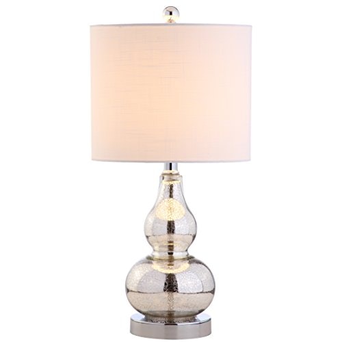 Jonathan Y Anya 20.5-Inch Gourd Glass Table Lamp: $30.97