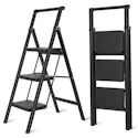 Tatayosi 3-Step Steel Folding Step Stool for $38 + free shipping