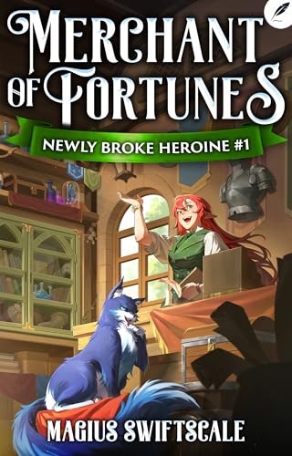 Merchant of Fortunes: A Cozy Isekai Fantasy: $2.99