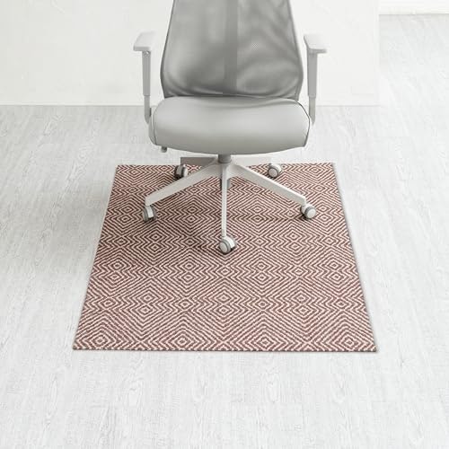 Anji Mountain 54" x 40" Office Chair Mat: $135.99