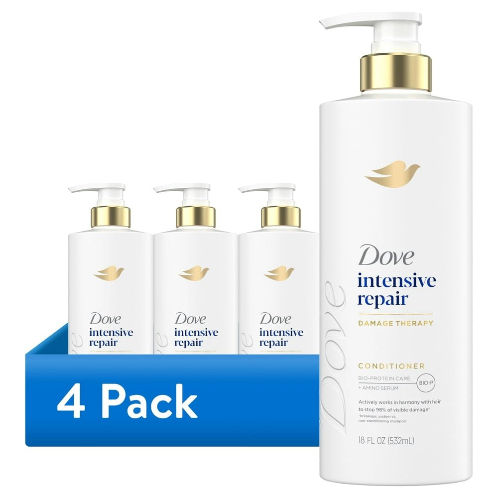 Dove Intensive Repair Conditioner 18oz 4-Pack: $21.02