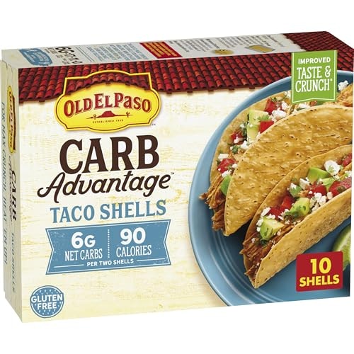 Old El Paso Carb Advantage Taco Shells 10-Count: $3.59 Old El Paso Carb Advantage Taco Shells 10-Count: $3.59