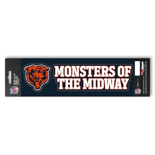 Fanmats Chicago Bears 2-Piece Decal Set: $8.23 Fanmats Chicago Bears 2-Piece Decal Set: $8.23