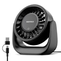 Warmco DS1 USB 6.4" Desk Fan for $10 + free shipping w/ Prime