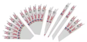 Milwaukee Sawzall 19-Piece Reciprocating Saw Blade Set for $16 + free shipping