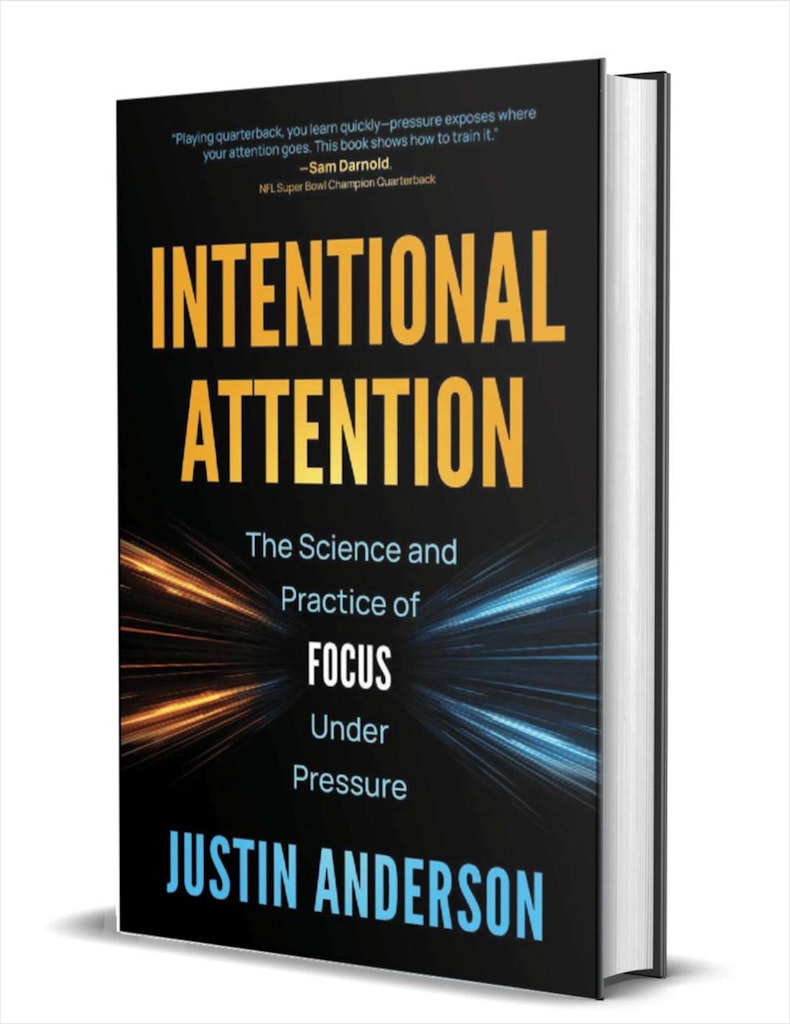 "Intentional Attention: The Science and Practice of Focus Under Pressure" eBook: Free