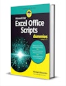 "Microsoft 365 Excel Office Scripts For Dummies" eBook: Free + free shipping