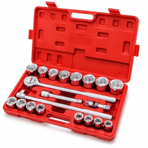 XtremepowerUS 21-Piece 3/4-Inch Drive SAE Socket Wrench Set: $87.42 XtremepowerUS 21-Piece 3/4-Inch Drive SAE Socket Wrench Set: $87.42