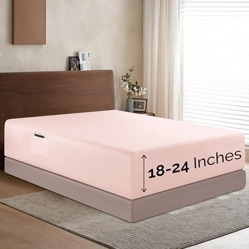 Elegant Comfort Extra Deep Pocket Twin/Twin XL Fitted Sheet: $17.99 Elegant Comfort Extra Deep Pocket Twin/Twin XL Fitted Sheet: $17.99