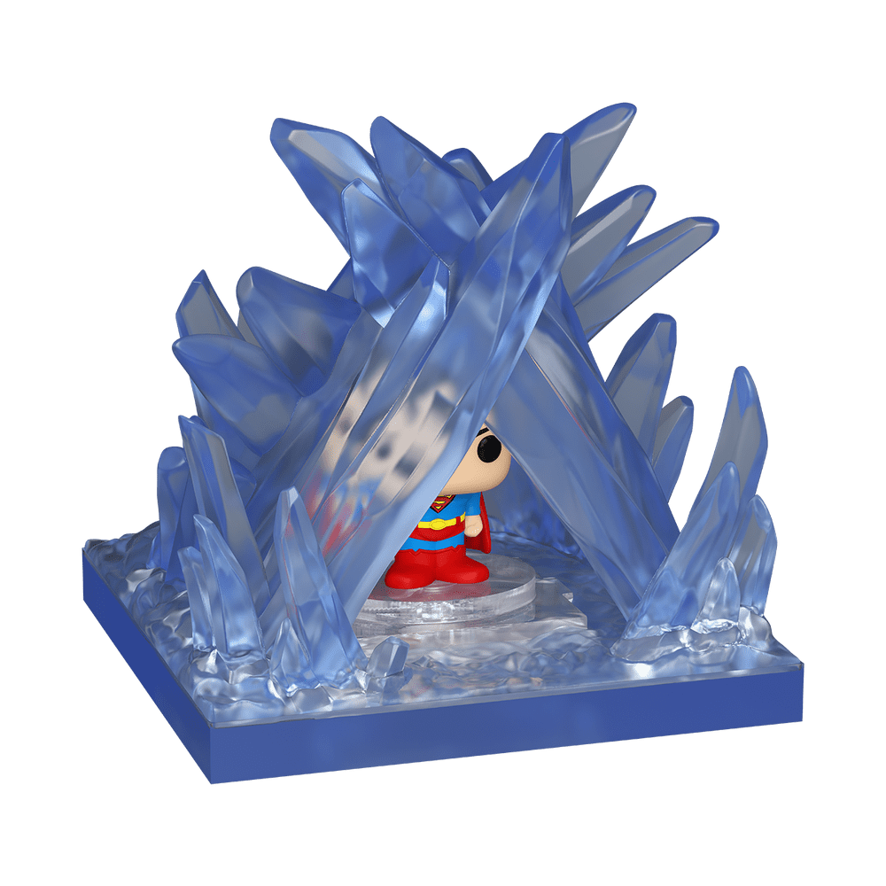 Funko Bitty Pop! Town DC Fortress of Solitude with Superman Vinyl Figure: $7.97 Funko Bitty Pop! Town DC Fortress of Solitude with Superman Vinyl Figure: $7.97