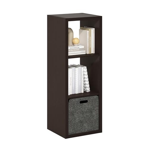 Furinno Cubicle 3-Cube Bookshelf: $50.58 Furinno Cubicle 3-Cube Bookshelf: $50.58