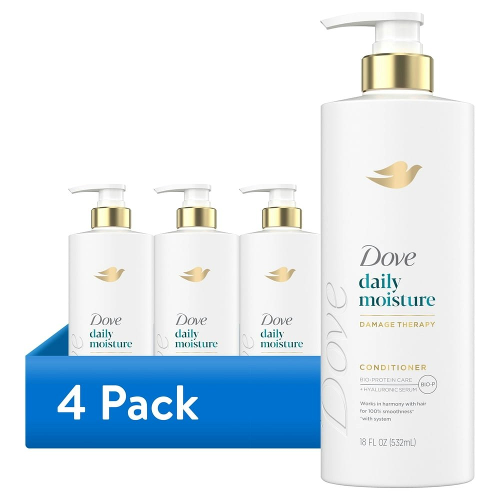 Dove Daily Moisture Conditioner 18-oz. 4-Pack: $21.02 Dove Daily Moisture Conditioner 18-oz. 4-Pack: $21.02