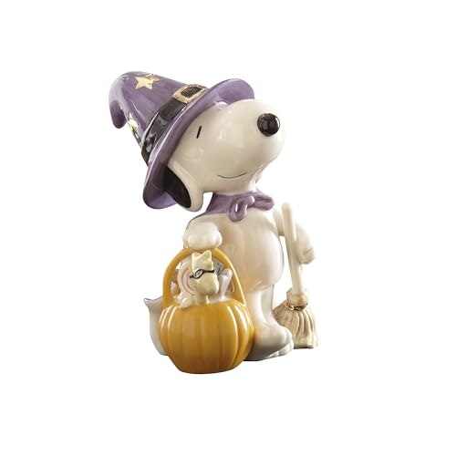 Lenox Peanuts Snoopy Bewitching Treats Halloween Figurine: $44.75 Lenox Peanuts Snoopy Bewitching Treats Halloween Figurine: $44.75
