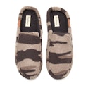 Dearfoams Men's Cozy Comfort Notch Clog Slippers for $8 + free shipping w/ $35