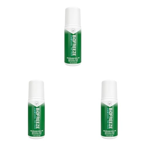 Biofreeze 3-fl-oz. Roll-On Pain-Relieving Gel 3-Pack: $33.57 Biofreeze 3-fl-oz. Roll-On Pain-Relieving Gel 3-Pack: $33.57