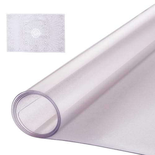 Vevor 42 x 60-Inch 1.5mm Frosted PVC Table Protector: $20.90 Vevor 42 x 60-Inch 1.5mm Frosted PVC Table Protector: $20.90
