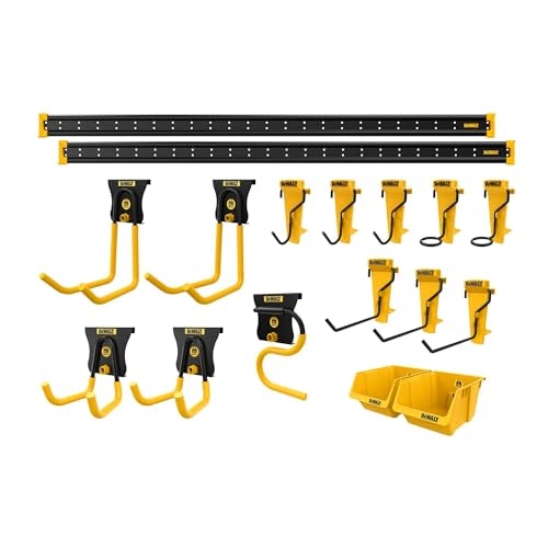Dewalt 21-Piece Tool Organizer Accessory Starter Kit: $89.97 Dewalt 21-Piece Tool Organizer Accessory Starter Kit: $89.97