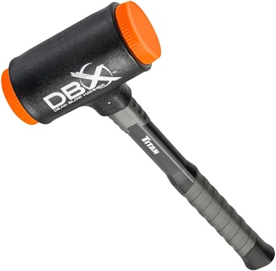 Titan DBX Dead Blow Hammer for $27 + free shipping