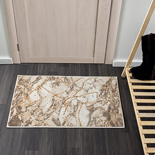 Luxe Weavers Marble Abstract 2x3 Area Rug: $15 Luxe Weavers Marble Abstract 2x3 Area Rug: $15